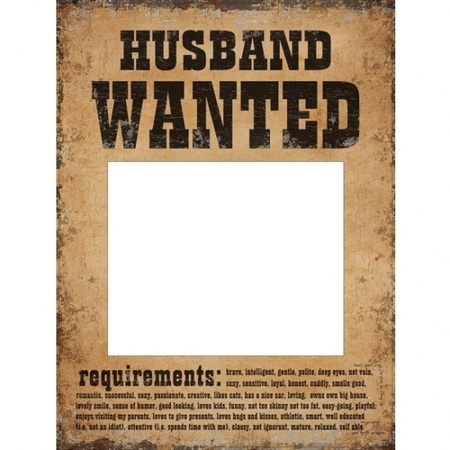 Photo prop set Most Wanted
