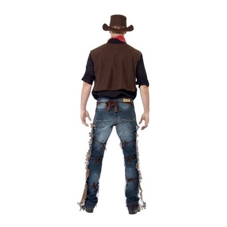 Cowboy verkleedkleding voor heren