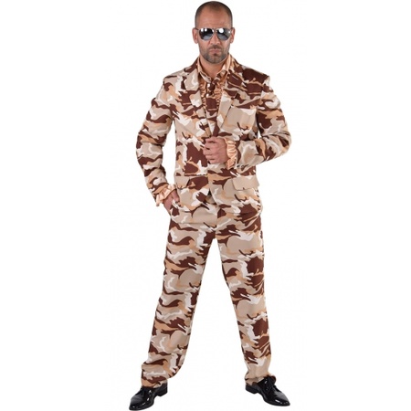 Camouflage suit for men