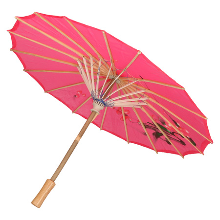 Chinese umbrella fuchsia 50 cm