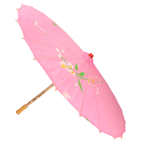Chinese umbrella pink 50 cm