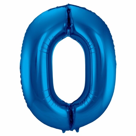 Folie ballon 20 jaar 86 cm