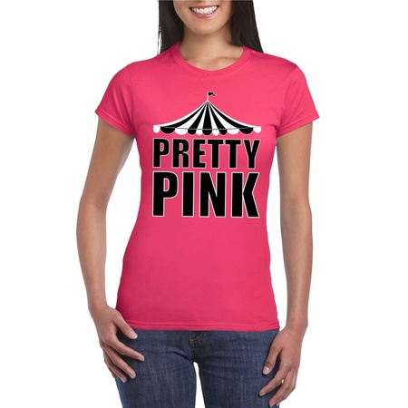Circus Pretty Pink Pretty Pink t-shirt roze dames