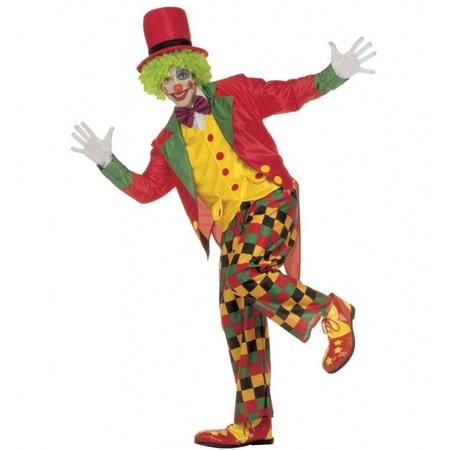 Verkleedkleding Clown kostuum
