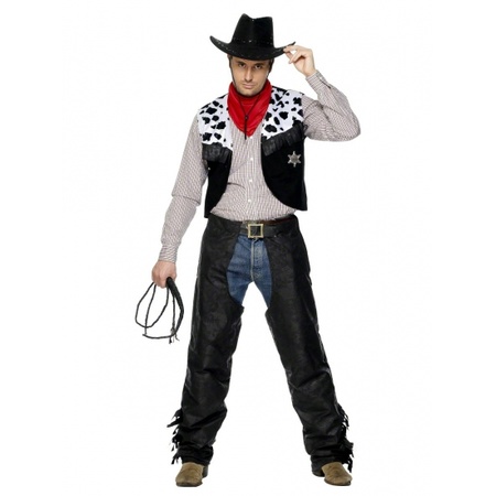 Cowboy kleding voor heren