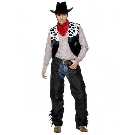 Cowboy kleding voor heren