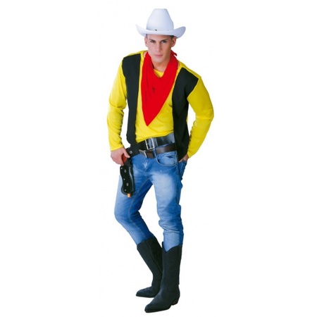 Cowboy costume for men