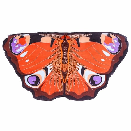 Speelgoed dagpauwoog vlinder verkleedset