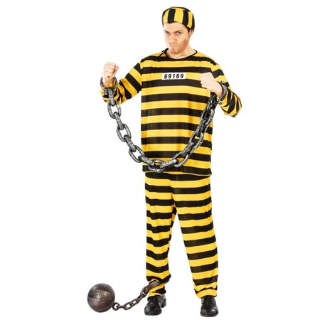 Dalton prisoner costume for adults