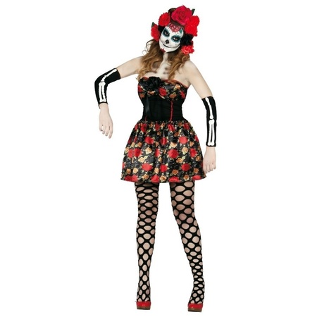 Day of the Dead costume for ladies