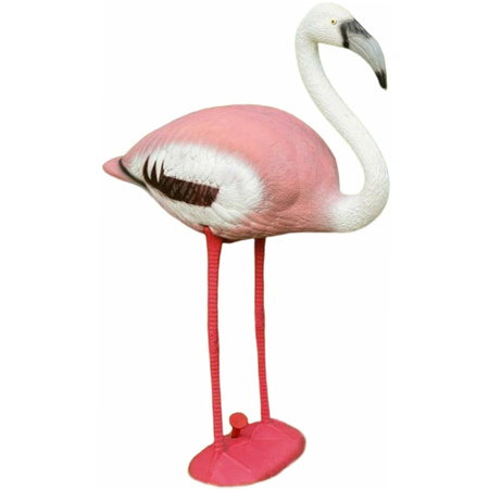 Feestartikelen decoratieve Flamingo