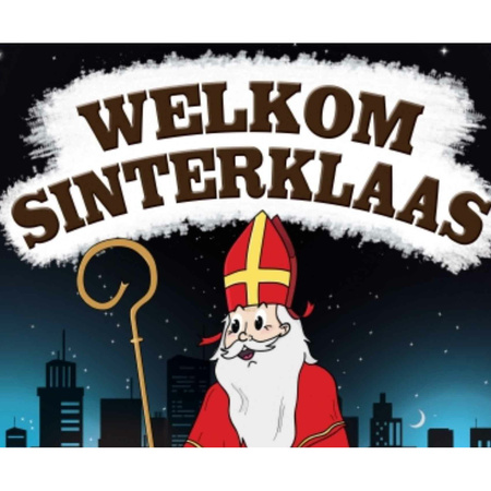 Feest welkom Sinterklaas versiering pakket
