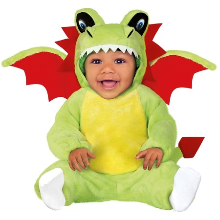 Green dragon costume for babies/toddlers 12-18 months