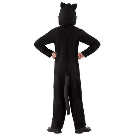 trek de wol over de ogen privacy wees onder de indruk Zwarte kat/poes verkleedkleding voor kinderen | Fun en Feest