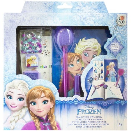 Imperial Induceren Vaag Disney Frozen hobby dagboek knutselen set voor meisjes | Fun en Feest