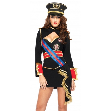 Diva dictator costume for women