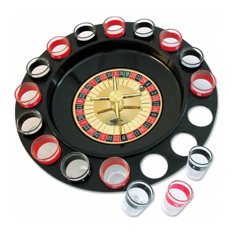 Drink Game shot roulette
