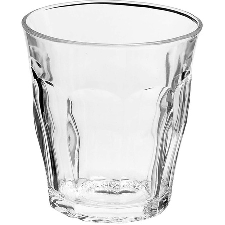 Drinkglazen/waterglazen - 12x stuks - transparant - 200/250 ml