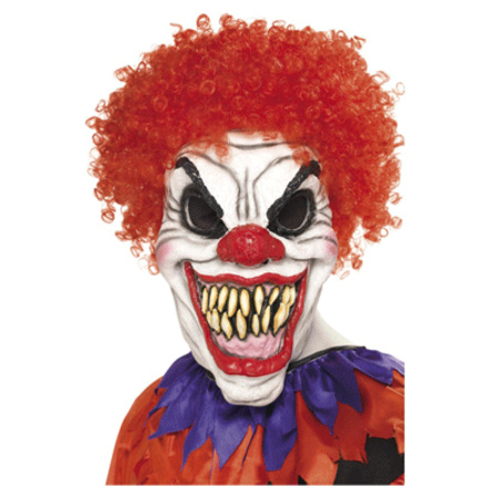 Halloween clown masker