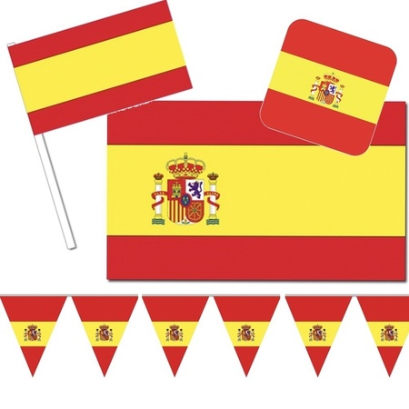 Spaanse decoraties versiering pakket