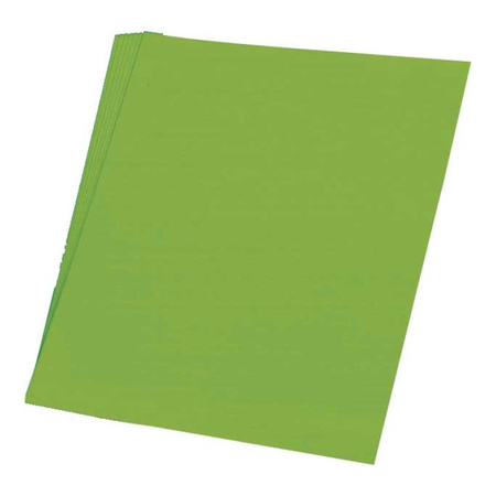 Fluoriserend groene karton 48 x 68 cm