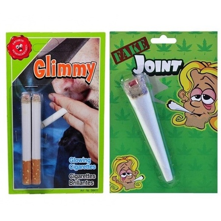 Fun package fake cigarette/spliff