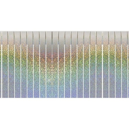 Slinger holografische feest versiering franjeslinger 6 meter