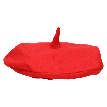Rode Franse baret