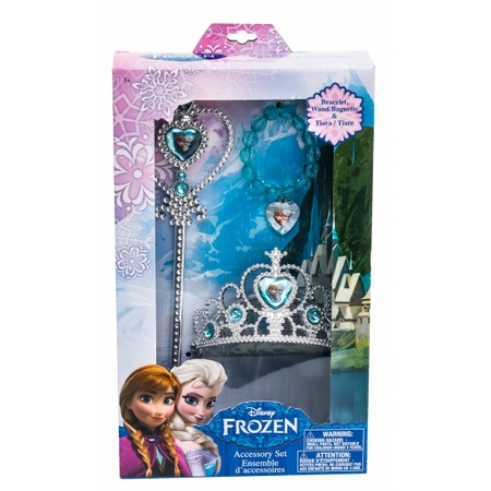 Frozen prinsessen setjes 3-delig