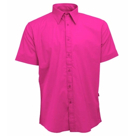 Lemon&Soda overhemd voor heren roze