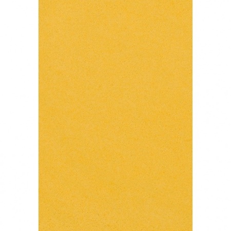 Feest versiering geel tafelkleed 137 x 274 cm papier