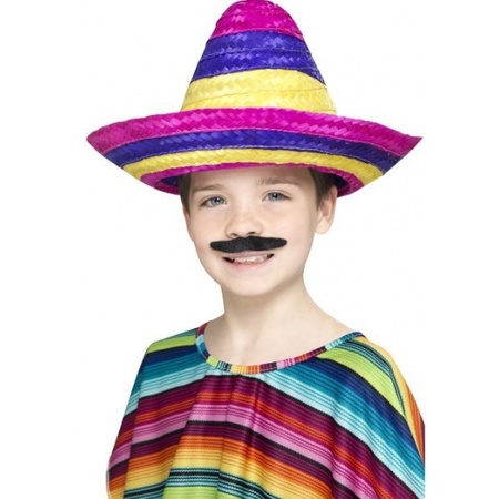 Sombrero multi colour for kids