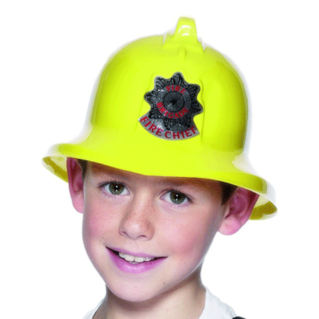 Kinder brandweer helm