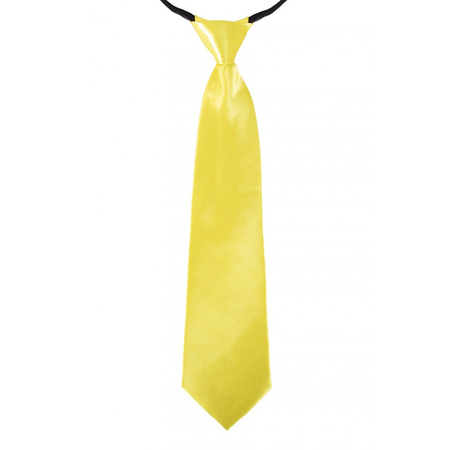 Carnaval verkleedset Men in Yellow - hoed/zonnebril/stropdas - geel - heren/dames - verkleedkleding