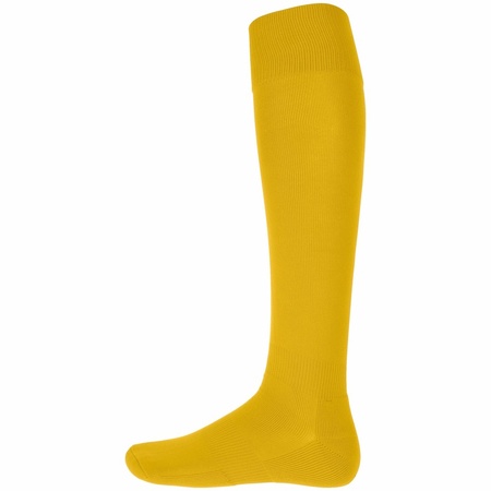 Gele hoge sokken 1 paar