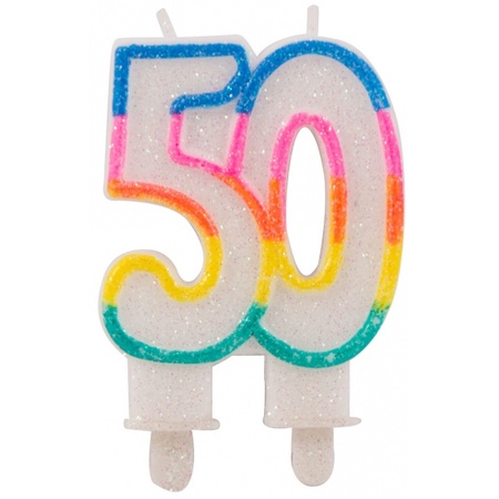 Vijftig/50 jaar Sarah feestartikelen pakket L versiering voor verjaardag