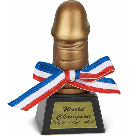 Gouden piemel award world champion