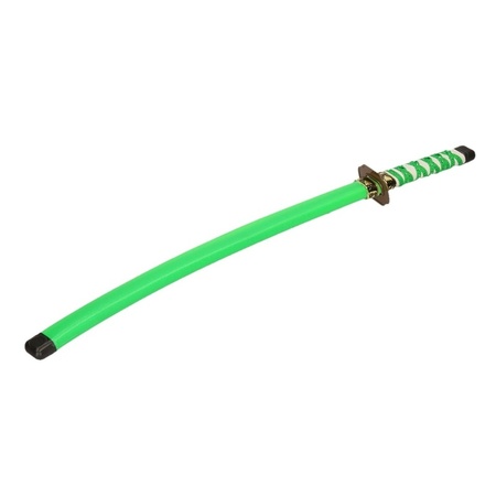 Groen speelgoed ninja zwaard