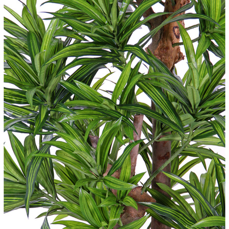 Groene dracaena reflexa  binnenplant, kunstplanten 120 cm voor binnen