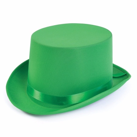 St. Patricks day hoge hoed groen