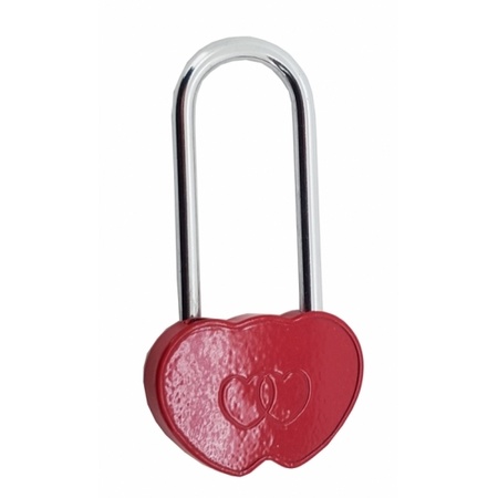 Heart hang lock 9 cm
