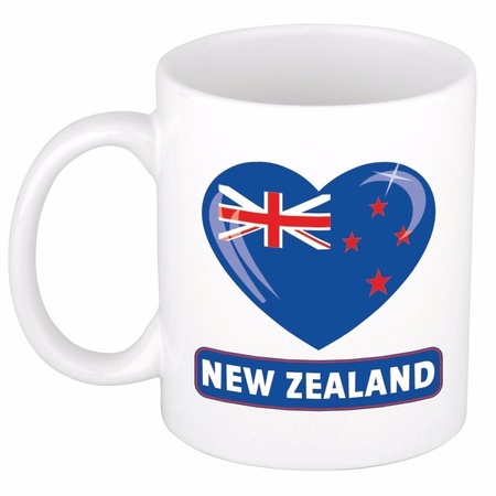 I love Nieuw Zeeland mok / beker 300 ml