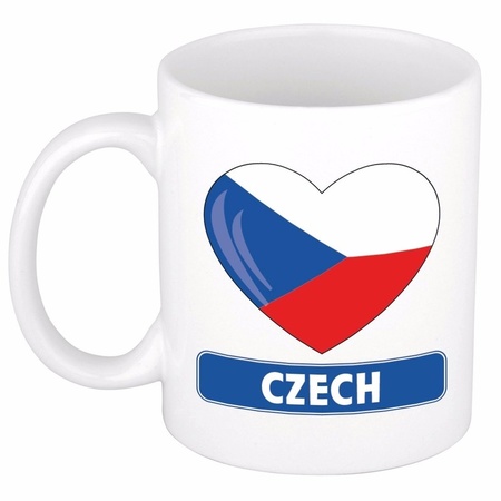 I love Tsjechie mok / beker 300 ml