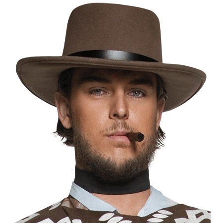 Cowboy hat brown men