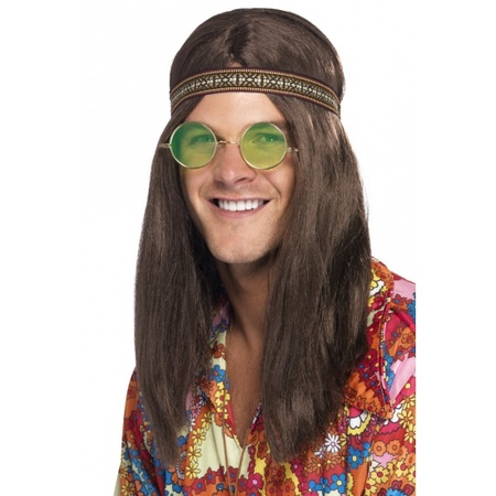 Verkleed setje hippie