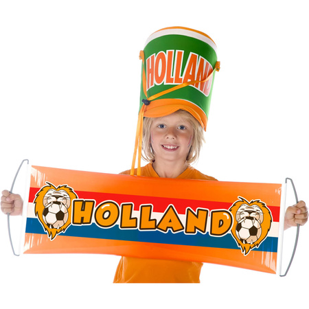 Uitrol banner Holland 80 cm