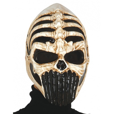 Horror skeleton mask