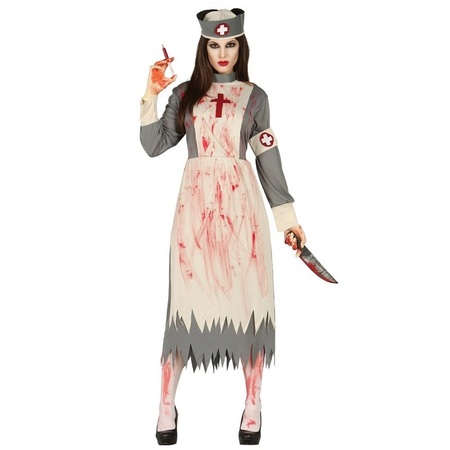 Horror nurse costume for ladies