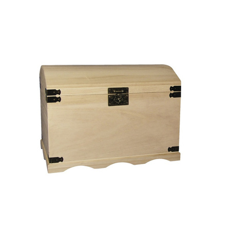 Wooden box 44 cm