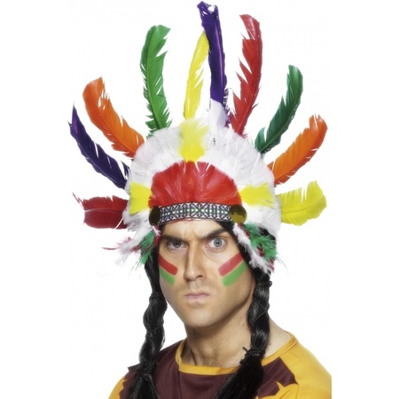 Indian headpiece